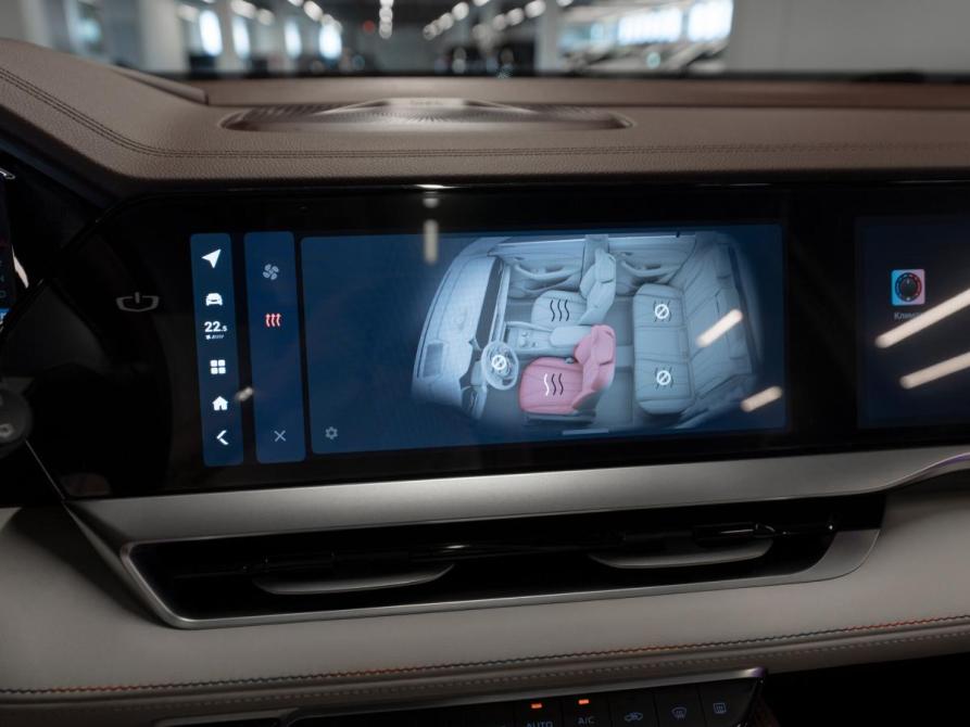 Geely Monjaro I Москва  - изображение 18