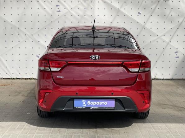 Kia Rio IV с пробегом 2019 года, цена 1 400 000 рублей, 118328 км, седан, Автокод Объявления