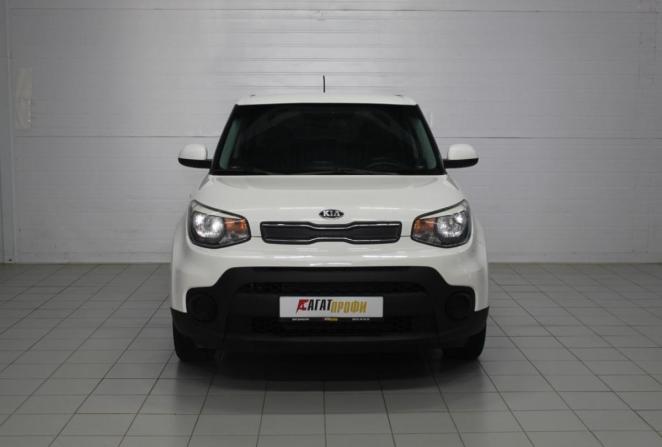 Kia Soul II Рестайлинг с пробегом 2018 года, цена 1 040 000 рублей, 310341 км, хэтчбек, Автокод Объявления