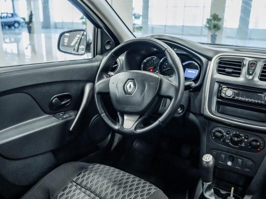 Renault Logan II Самара  - изображение 9
