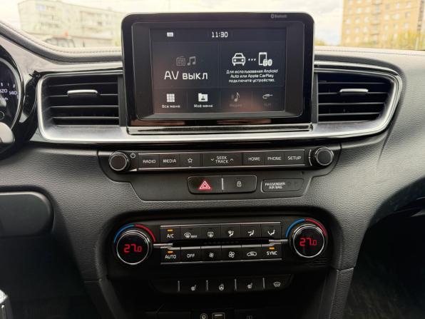 Kia Ceed III с пробегом 2018 года, цена 1 569 900 рублей, 143043 км, хэтчбек, Автокод Объявления