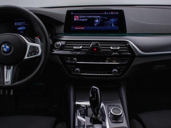 BMW 5 серии VII (G30/G31/G38) Рестайлинг с пробегом 2020 года, цена 4 140 000 рублей, 131000 км, седан, Автокод Объявления