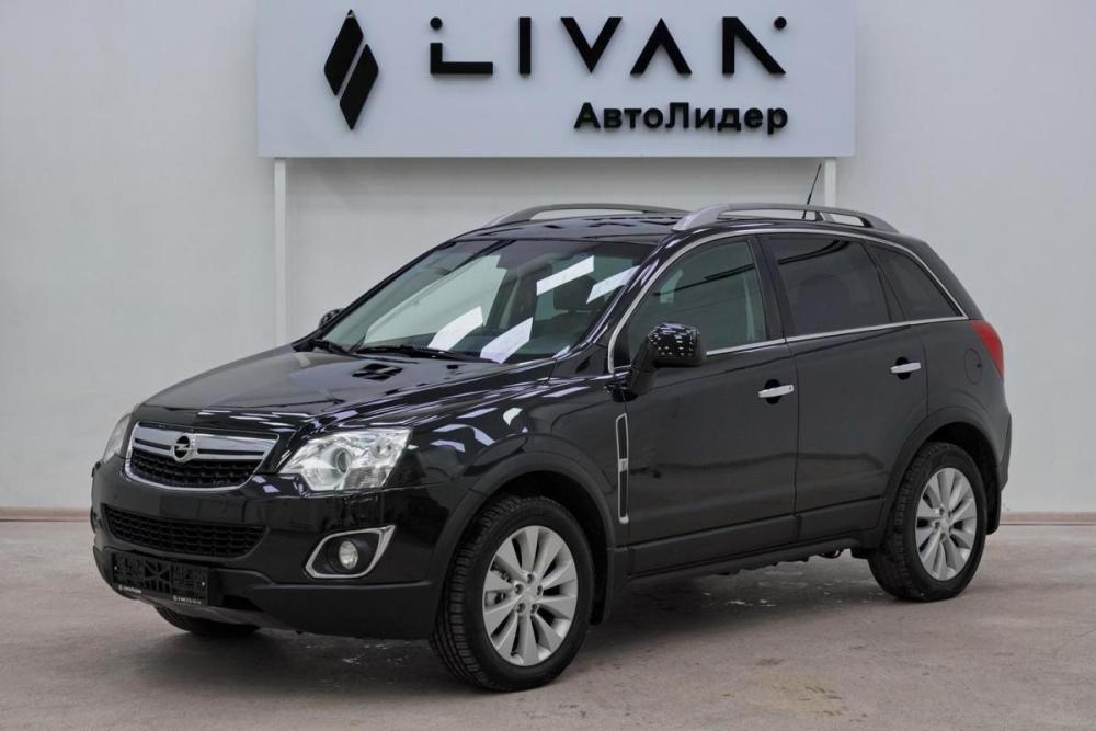 Opel Antara I Рестайлинг Москва  - изображение 3