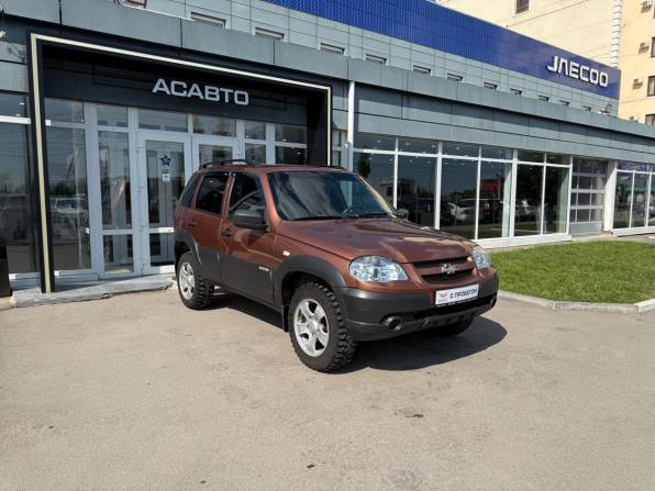 Chevrolet Niva I Рестайлинг с пробегом 2018 года, цена 650 000 рублей, 114177 км, внедорожник, Автокод Объявления