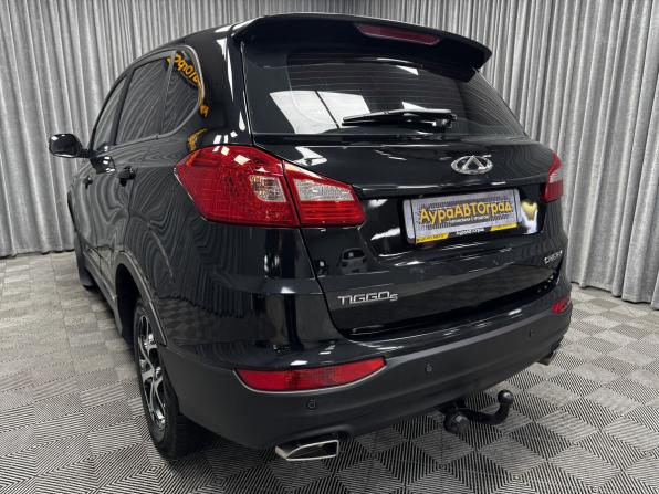 Chery Tiggo 5 I с пробегом 2015 года, цена 875 000 рублей, 105487 км, внедорожник, Автокод Объявления