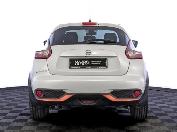 Nissan Juke I Рестайлинг с пробегом 2018 года, цена 1 275 000 рублей, 192377 км, внедорожник, Автокод Объявления