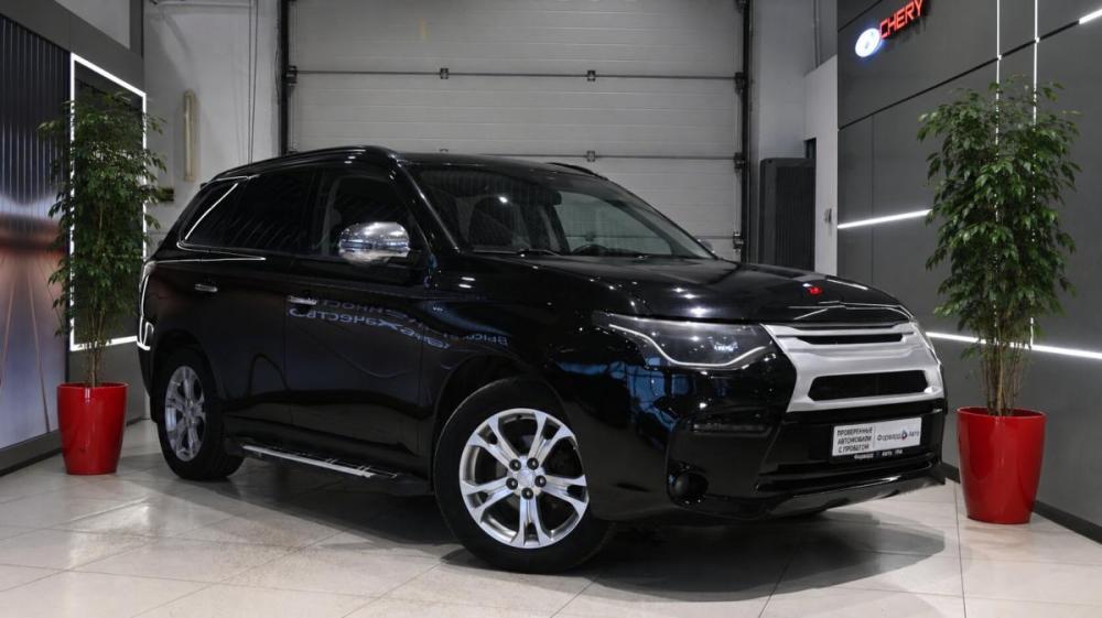 Mitsubishi Outlander III Рестайлинг Уфа  - изображение 1