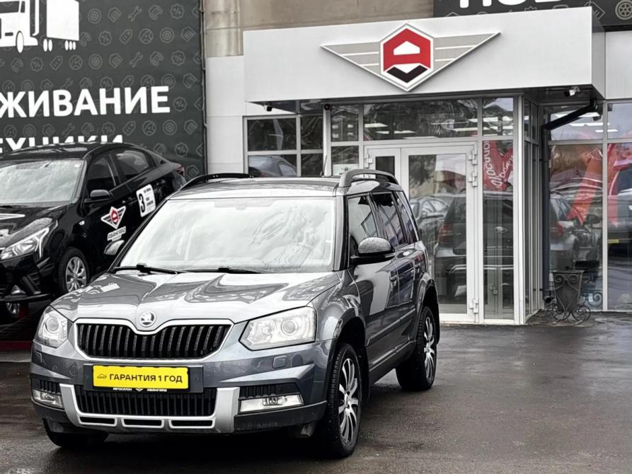 Skoda Yeti I Рестайлинг Альметьевск  - изображение 3