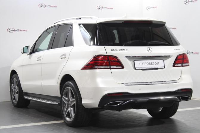 Mercedes-Benz GLE I (W166) с пробегом 2018 года, цена 3 700 000 рублей, 125088 км, внедорожник, Автокод Объявления