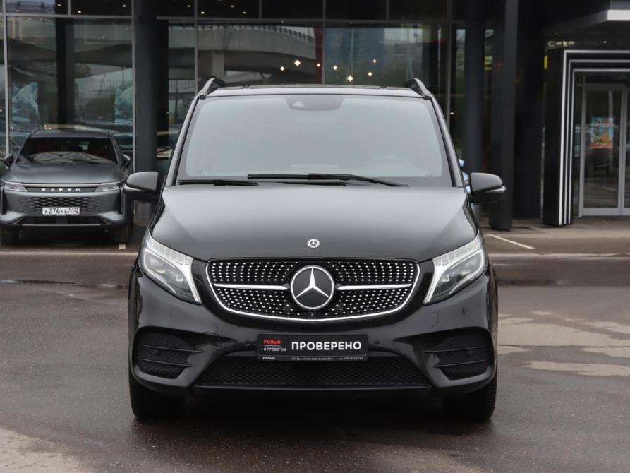 Mercedes-Benz V-Класс III (W447) Рестайлинг Москва  - изображение 2