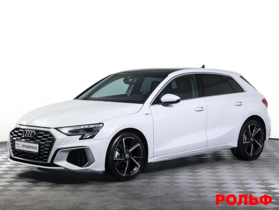 Audi A3 IV (8Y) Москва  - изображение 1