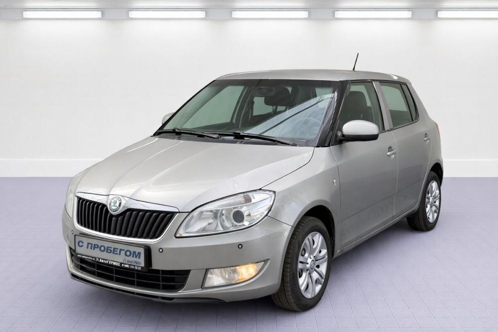 Skoda Fabia II Рестайлинг Москва  - изображение 1