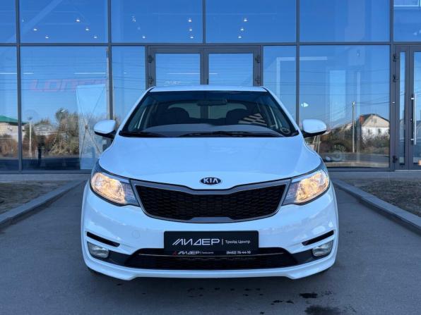Kia Rio III Рестайлинг с пробегом 2016 года, цена 1 250 000 рублей, 40000 км, хэтчбек, Автокод Объявления