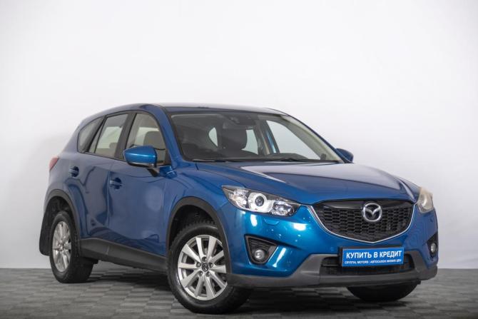 Mazda CX-5 I с пробегом 2012 года, цена 1 469 000 рублей, 198300 км, внедорожник, Автокод Объявления