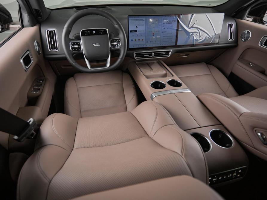 Li Auto (Lixiang) L9 I Рестайлинг Москва  - изображение 12