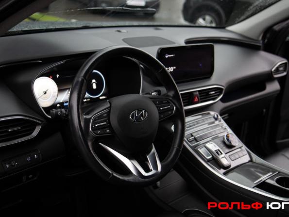 Hyundai Santa Fe IV Рестайлинг с пробегом 2021 года, цена 3 398 000 рублей, 109524 км, внедорожник, Автокод Объявления