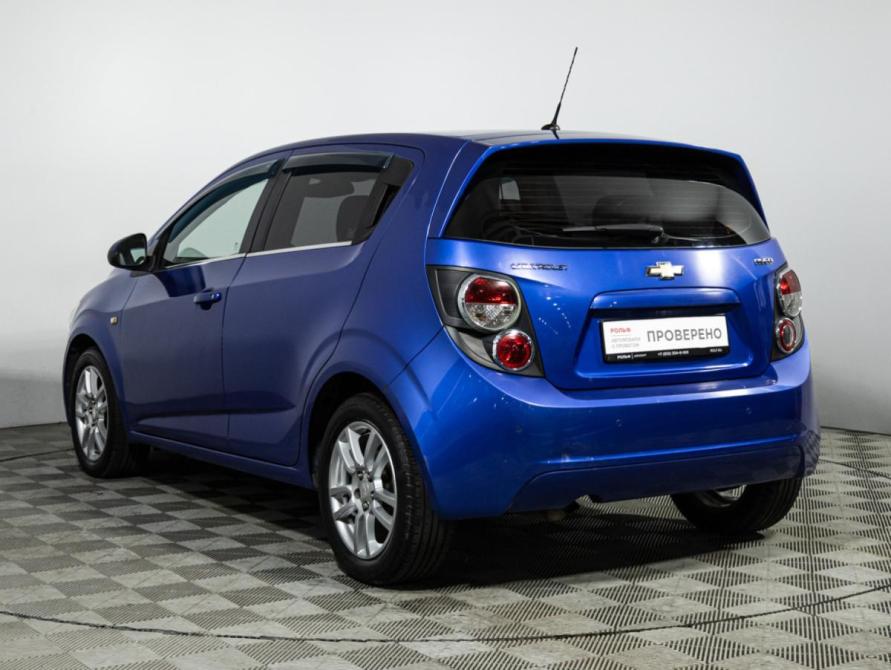 Chevrolet Aveo II Санкт-Петербург  - изображение 8
