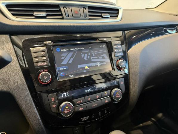 Nissan Qashqai II с пробегом 2017 года, цена 1 600 000 рублей, 110677 км, внедорожник, Автокод Объявления