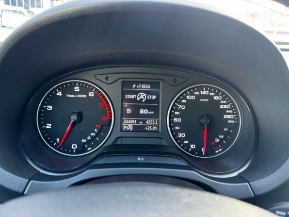 Audi A3 III (8V) с пробегом 2013 года, цена 1 100 000 рублей, 244574 км, седан, Автокод Объявления