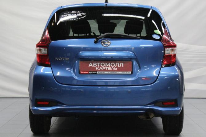 Nissan Note II Рестайлинг с пробегом 2019 года, цена 1 149 000 рублей, 94495 км, хэтчбек, Автокод Объявления