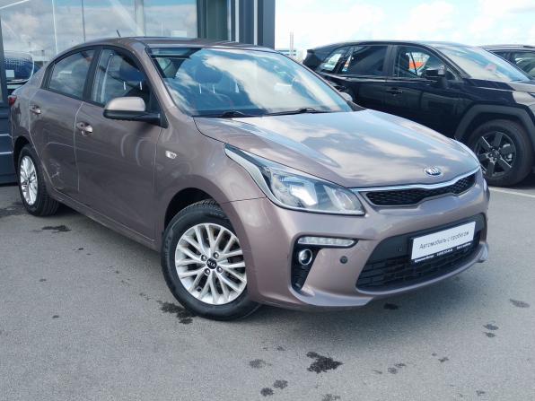 Kia Rio IV с пробегом 2020 года, цена 1 430 000 рублей, 102000 км, седан, Автокод Объявления