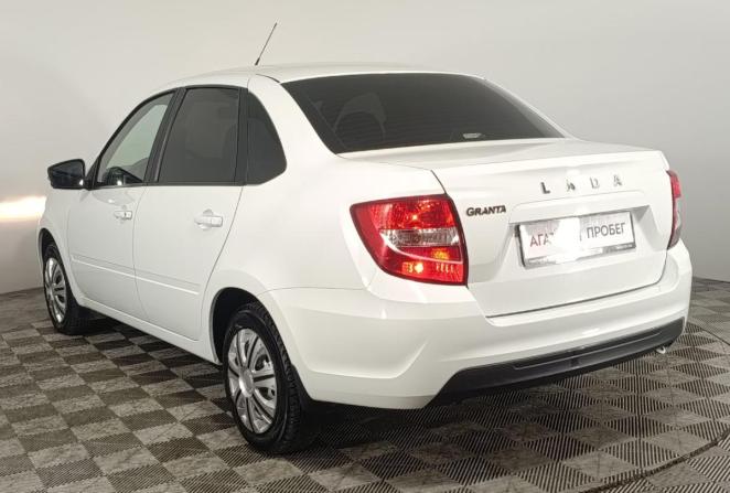 Lada (ВАЗ) Granta I Рестайлинг с пробегом 2023 года, цена 855 000 рублей, 10702 км, лифтбек, Автокод Объявления