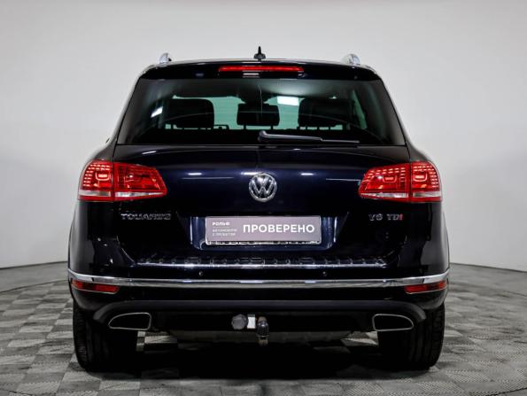 Volkswagen Touareg II Рестайлинг с пробегом 2016 года, цена 2 649 000 рублей, 233758 км, внедорожник, Автокод Объявления