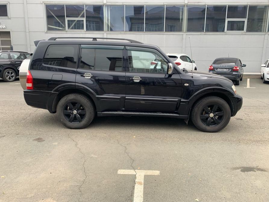 Mitsubishi Pajero III Рестайлинг Оренбург  - изображение 4