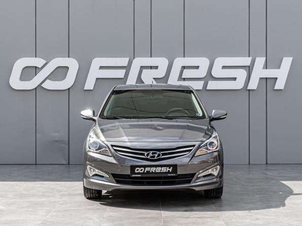 Hyundai Solaris I Рестайлинг с пробегом 2015 года, цена 1 099 000 рублей, 154950 км, седан, Автокод Объявления