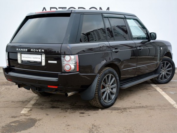 Land Rover Range Rover III Рестайлинг 2 с пробегом 2009 года, цена 1 849 000 рублей, 157839 км, внедорожник, Автокод Объявления