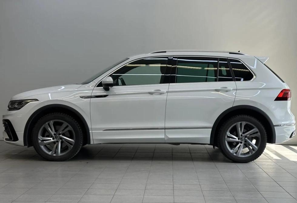 Volkswagen Tiguan II Рестайлинг Барнаул  - изображение 9