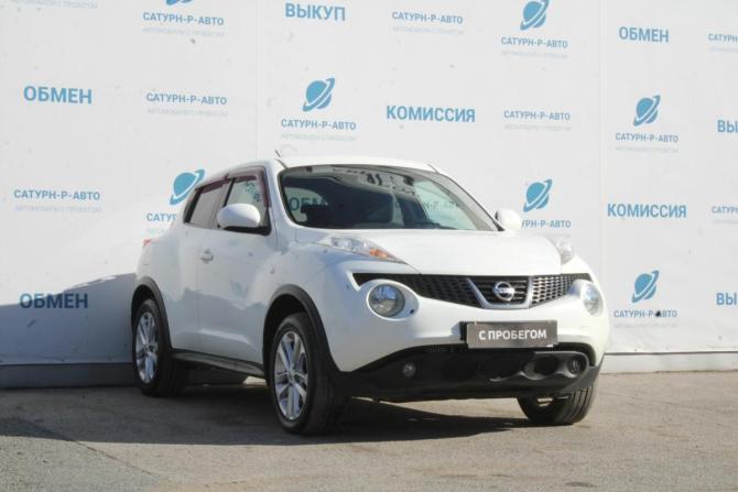 Nissan Juke I с пробегом 2012 года, цена 900 000 рублей, 171000 км, внедорожник, Автокод Объявления