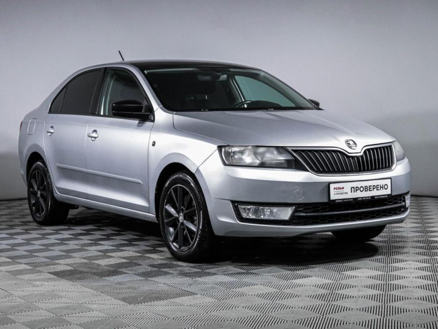 Skoda Rapid I Москва  - изображение 3