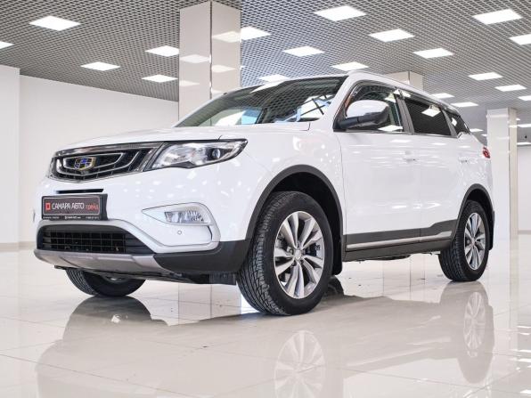 Geely Atlas I с пробегом 2021 года, цена 1 736 000 рублей, 61987 км, внедорожник, Автокод Объявления
