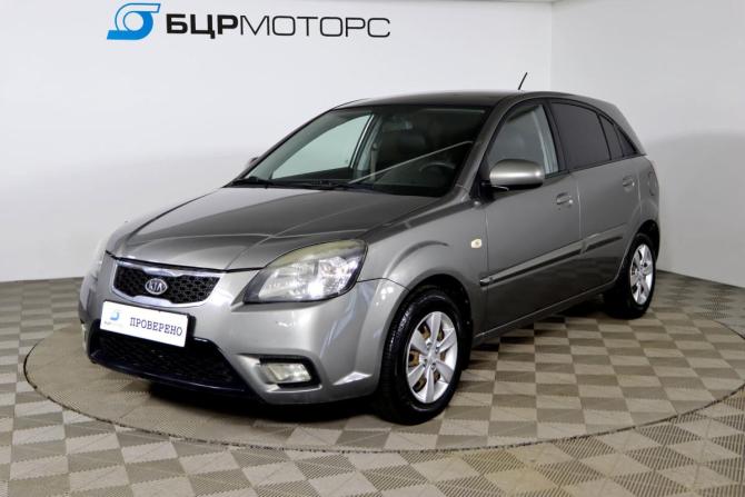 Kia Rio II Рестайлинг