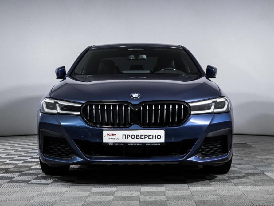 BMW 5 серии VII (G30/G31/G38) Рестайлинг Москва  - изображение 2