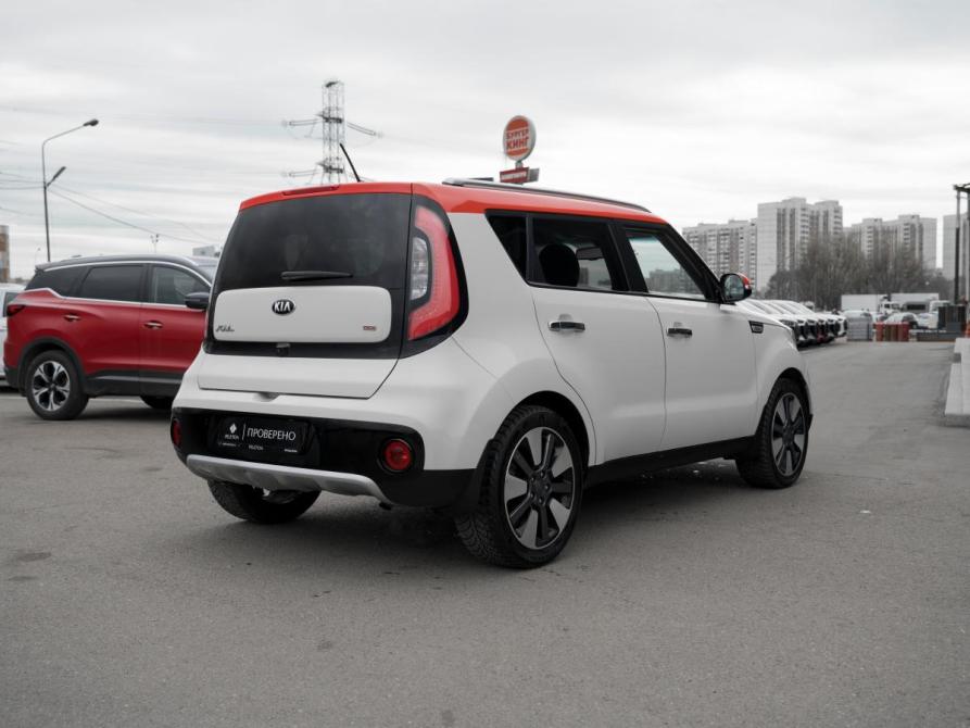 Kia Soul II Рестайлинг Москва  - изображение 5