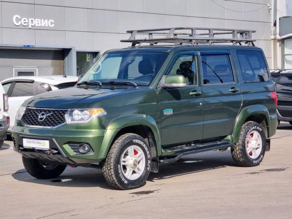 УАЗ Patriot I Рестайлинг 3 с пробегом 2018 года, цена 1 139 000 рублей, 94369 км, внедорожник, Автокод Объявления