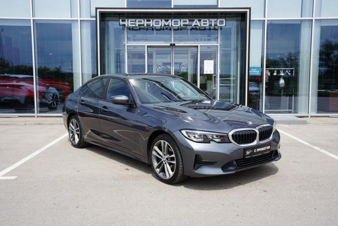 BMW 3 серии VII (G2x) с пробегом 2019 года, цена 3 340 000 рублей, 107000 км, седан, Автокод Объявления