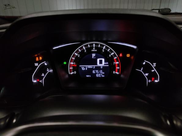 Honda Civic X с пробегом 2016 года, цена 1 450 000 рублей, 167512 км, хэтчбек, Автокод Объявления