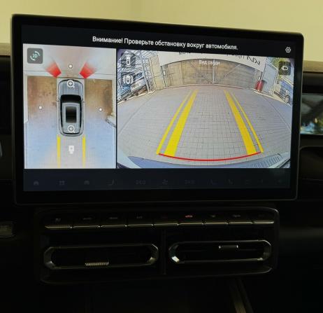 JETOUR T1 с пробегом 2025 года, цена 3 480 000 рублей, 2383 км, внедорожник, Автокод Объявления