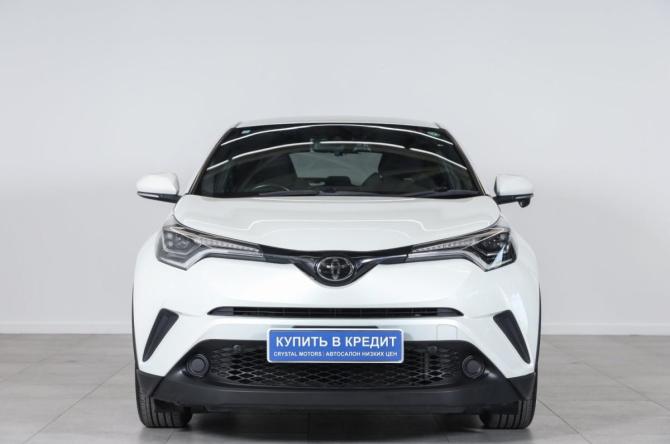 Toyota C-HR I с пробегом 2018 года, цена 1 849 000 рублей, 45690 км, внедорожник, Автокод Объявления