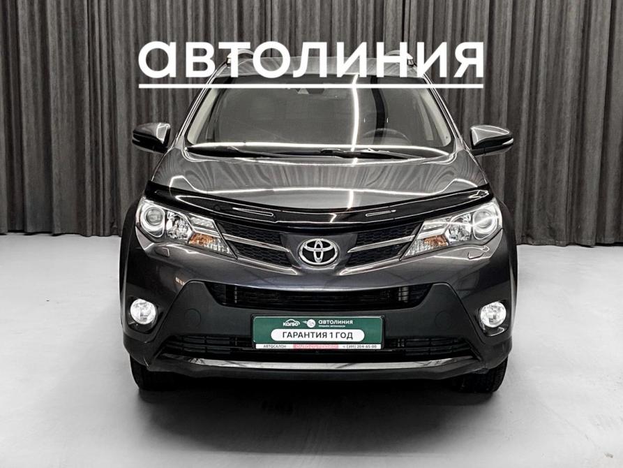 Toyota RAV4 IV (XA40) Красноярск  - изображение 3