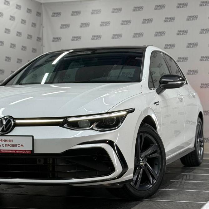 Volkswagen Golf VIII Красноярск  - изображение 13