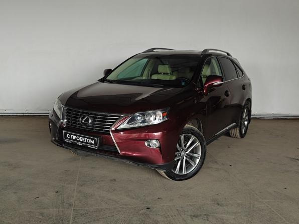 Lexus RX III Рестайлинг с пробегом 2013 года, цена 2 400 000 рублей, 176617 км, внедорожник, Автокод Объявления