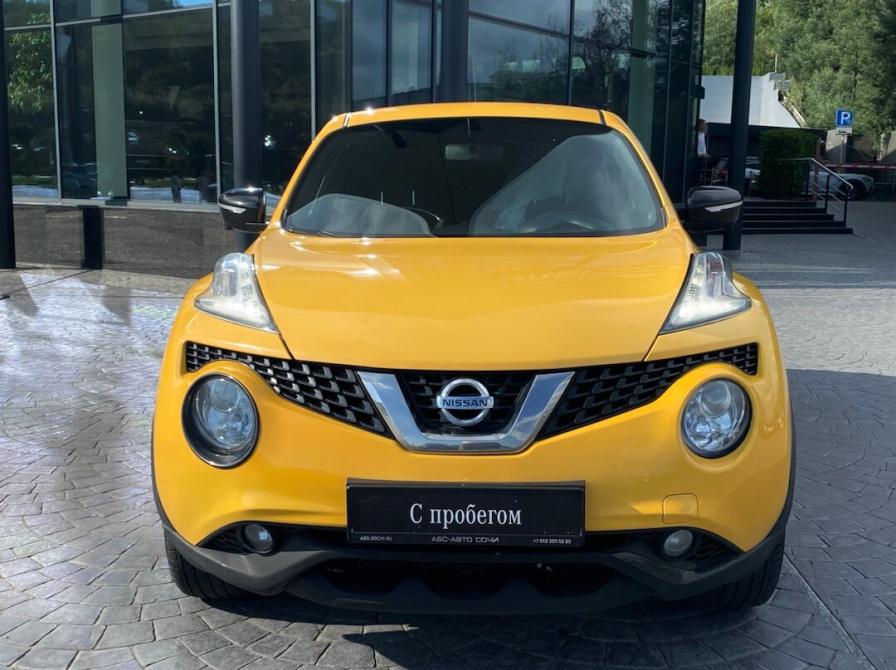 Nissan Juke I Рестайлинг Сочи  - изображение 3