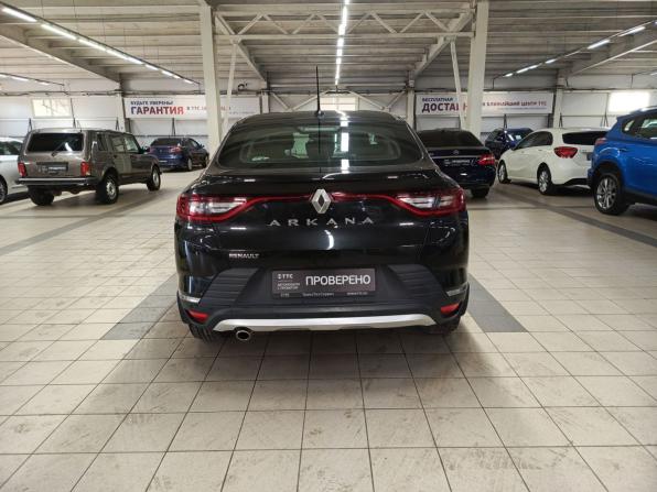 Renault Arkana I с пробегом 2019 года, цена 1 575 000 рублей, 74179 км, внедорожник, Автокод Объявления