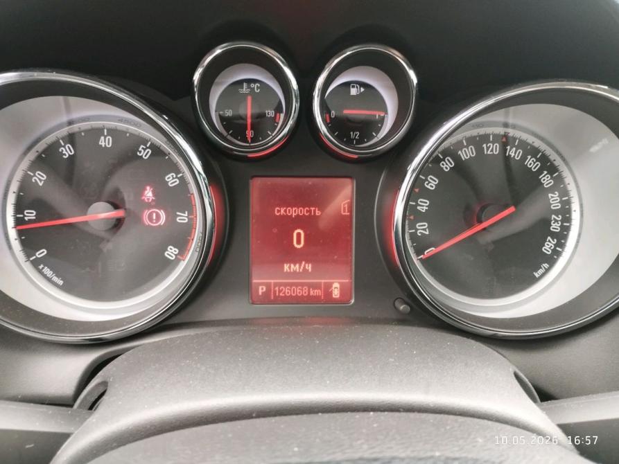 Opel Astra J Рестайлинг Москва  - изображение 6