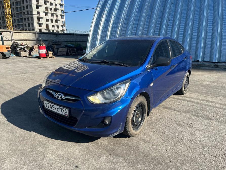 Hyundai Solaris I Екатеринбург  - изображение 1