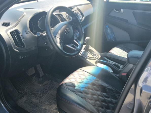 Kia Sportage III Рестайлинг с пробегом 2014 года, цена 1 100 000 рублей, 339184 км, внедорожник, Автокод Объявления